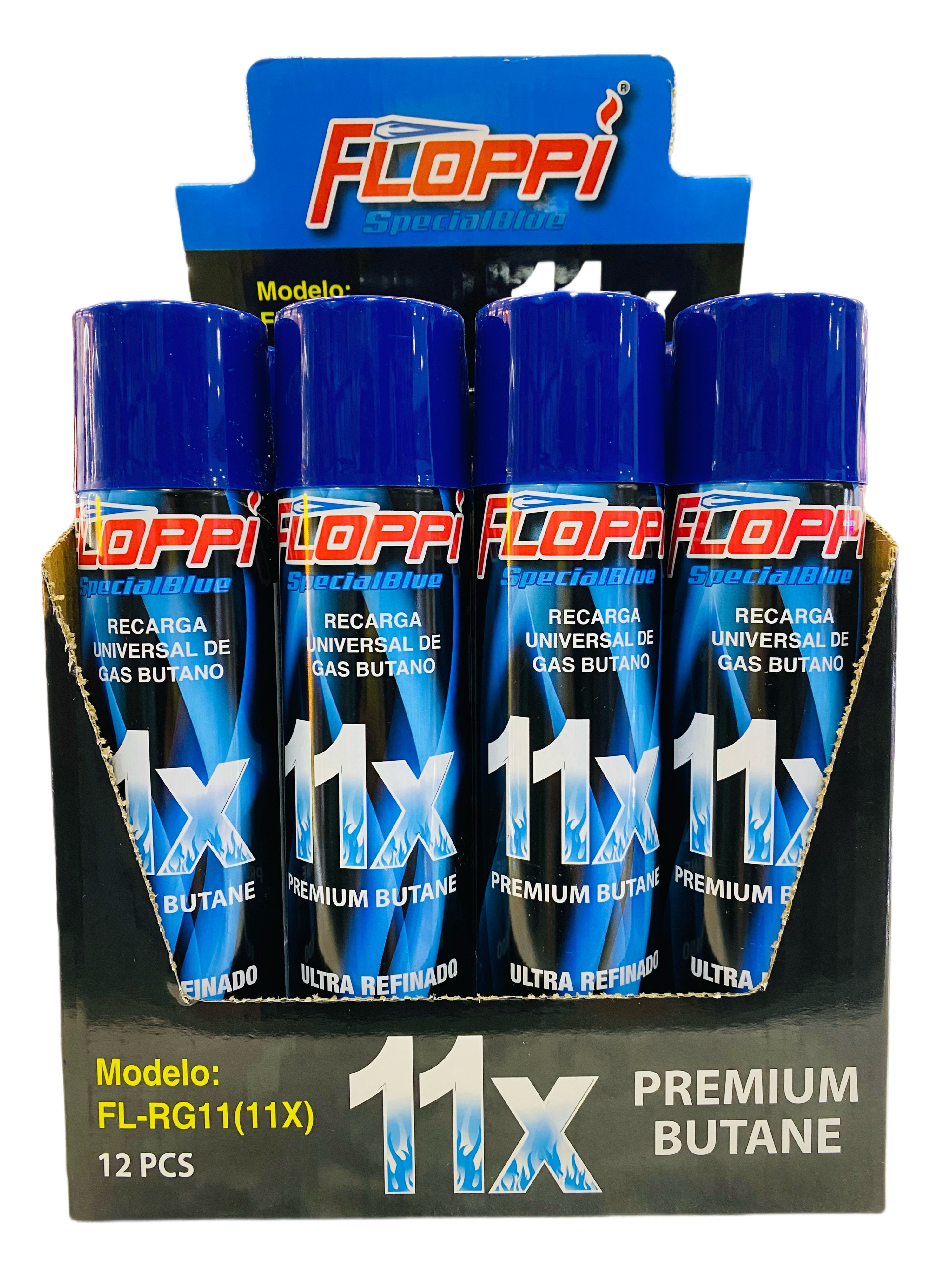 GAS FLOPPI 11X GAS FLOPPI 11X